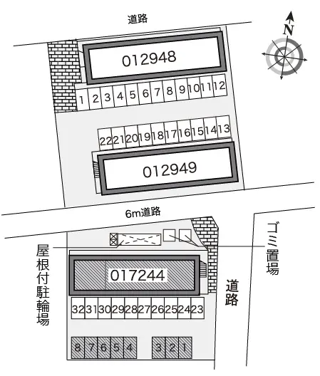 ★手数料０円★北足立郡伊奈町寿　月極駐車場（LP）